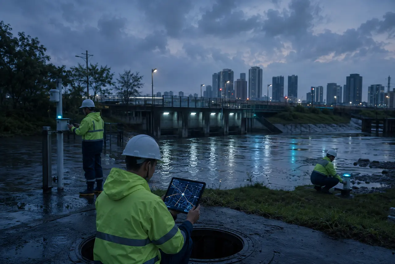 City lifeline operations
