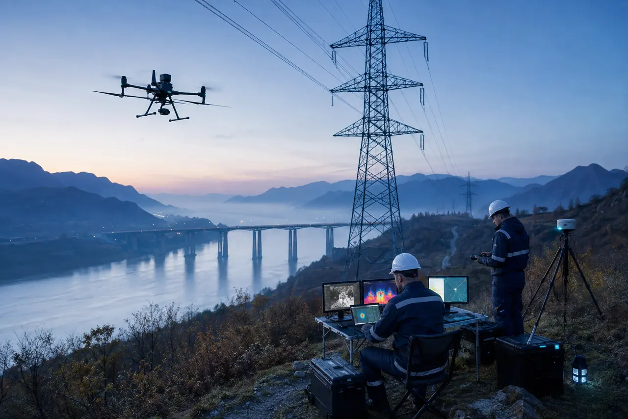 Drone inspection