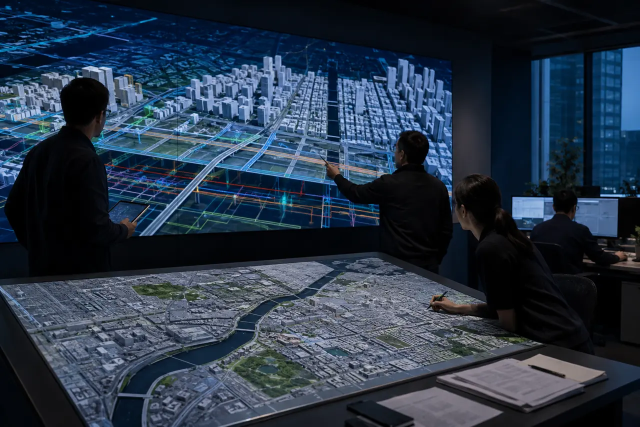 3D / GIS